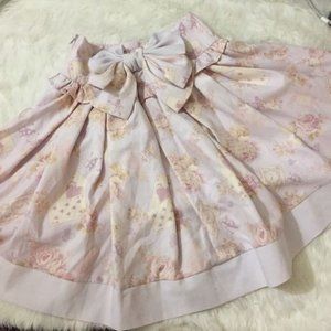 Rare Liz Lisa alice in wonderland skirt